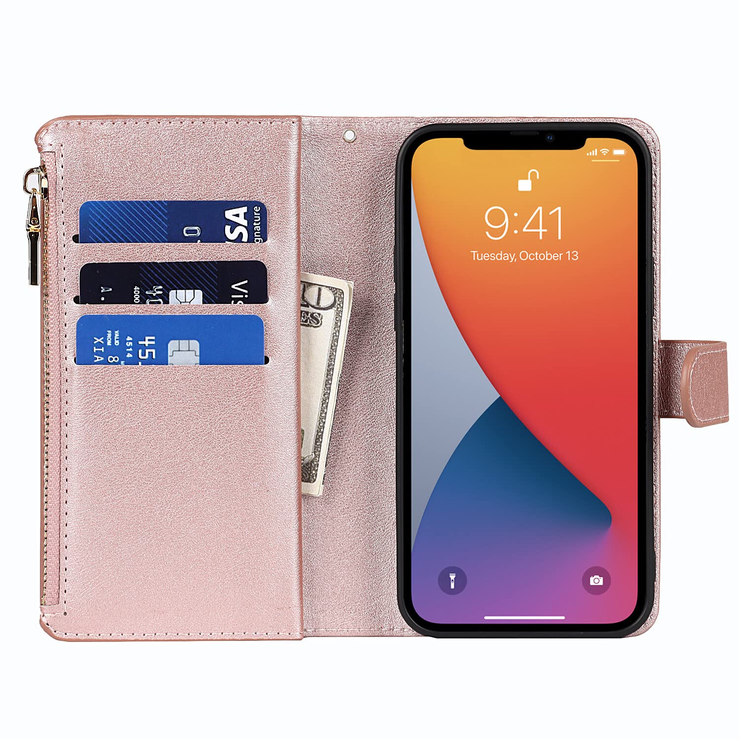 ⭐iPhone12 Pro Max 縄掛け ケース ローズレッド アイフォン 811OYDZqtPL._AC_UL210_SR210,